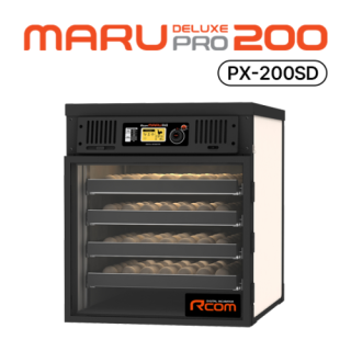 Rcom Maru PX200SD egg incubator image 0