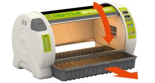 Rcom Juragon MX-BL700N Reptile Pavilion ICU image 4