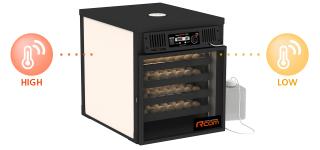 Rcom Maru MX200SD egg incubator hatcher image 12