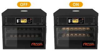 Rcom Maru PX100SD egg incubator image 11