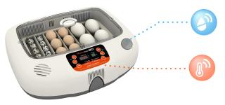 Rcom MX20 egg incubator hatcher image 4