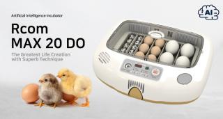 Rcom MX20 DO egg incubator image 1